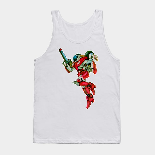 Design Tank Top by Robotech/Macross and Anime design's